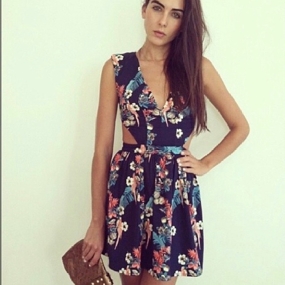 Studio F Dresses & Skirts - New, Studio F Dress. Crop Top Mini Dress